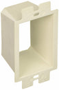 Arlington Industries BE1 621614 Single-Gang Box Extender, Heavy-Duty Plastic - Set of 4, White