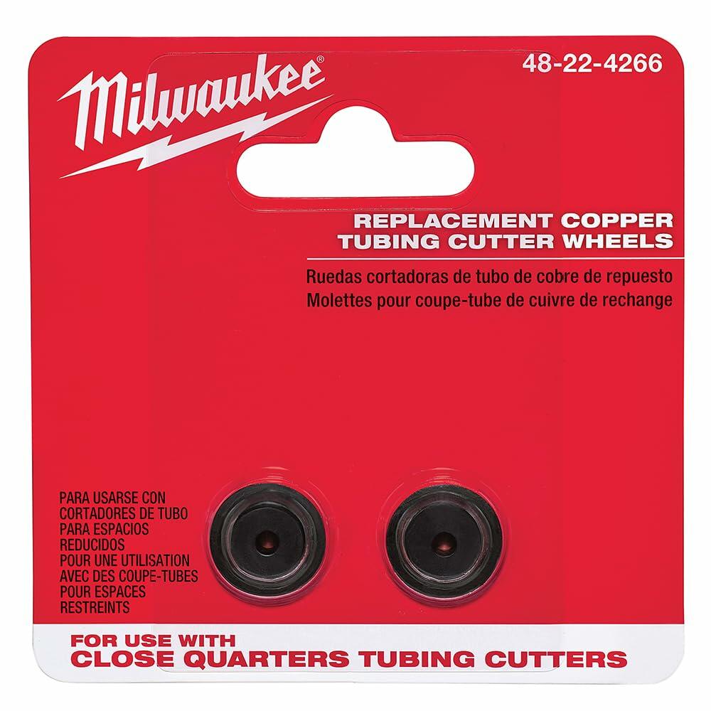 Milwaukee 48-22-4266 2pc Close Quarter Replacement Cutter Wheels New