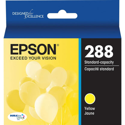 EPSON 288 DURABrite Ultra Ink Standard Capacity Yellow Cartridge (T288420-S) Works with Expression XP-330, XP-430, XP-434, XP-340, XP-440, XP-446