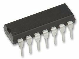 Texas Instruments CD4007 CD4007UBE IC, Dual Inverter DIP-14 (Pack of 1)