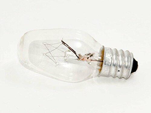 Philips 7W 120V to 130V C7 Clear Night Light E12 Base