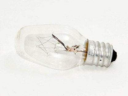 Philips 7W 120V to 130V C7 Clear Night Light E12 Base