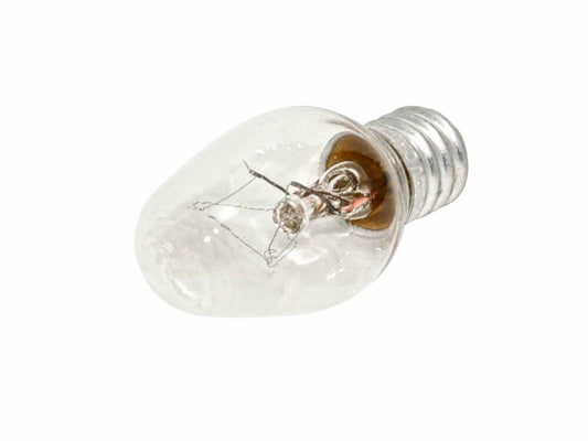 Philips 7W 120V to 130V C7 Clear Night Light E12 Base