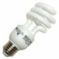 GE 25183 - 15 Watt CFL Light Bulb - Compact Fluorescent - 60 W Equal - 4100K Cool White - Min. Start Temp. 5 Deg. F - 82 CRI - 63 Lumens per Watt - 12 Month Warranty
