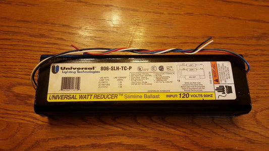 DAONEG 806-SLH-TC-P Iron Black Rectangular Electromagnetic Fluorescent Ballast