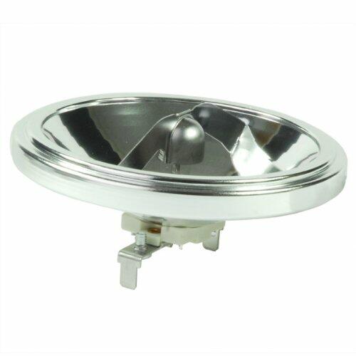 75 watt; Halogen; AR111; 3000 Average rated Hours; G53 base; 12 volts
