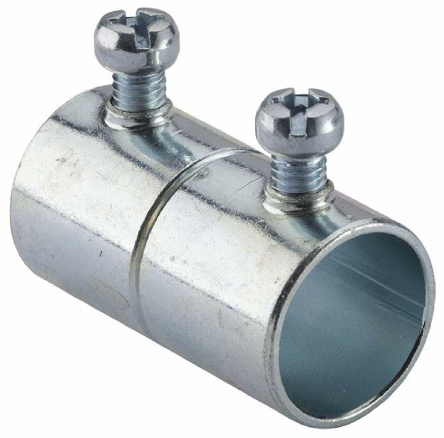 Halex, 1/2 in. Electrical Metallic Tube (EMT) Set-Screw Coupling , 26280, 5 per pack