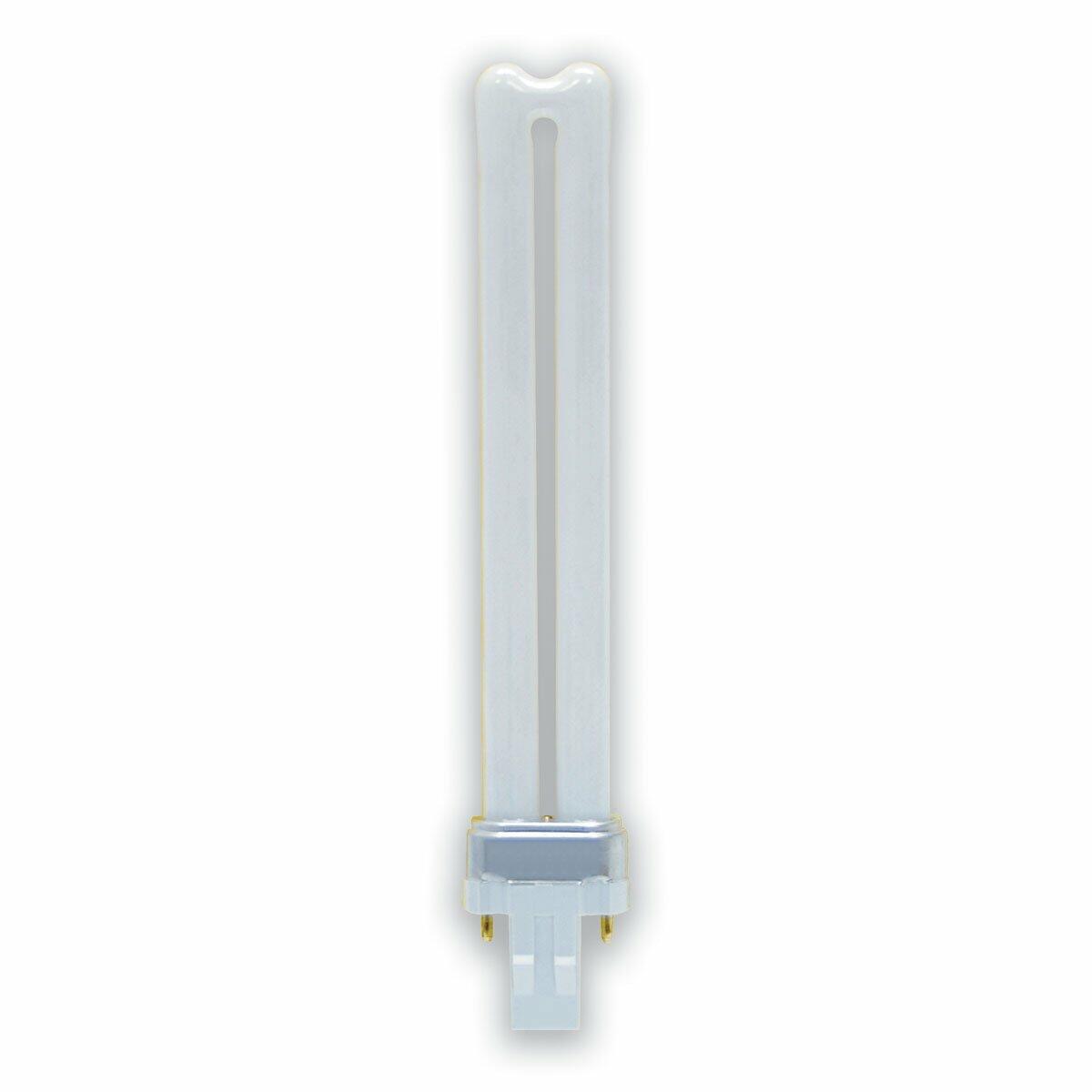 GE 97608 0 CFL, Plug In 2 Pin Double Biax Compact Fluorescent Replacement Bulb, 26W Warm White (3500K) 1-Pack