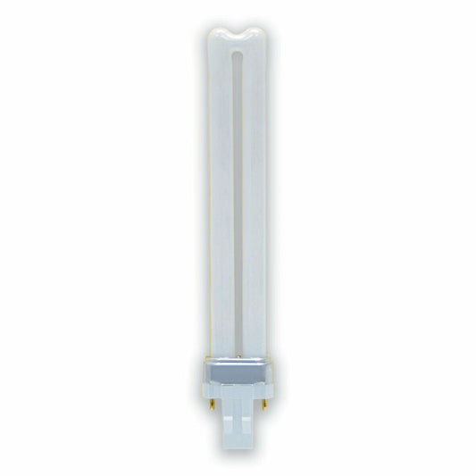 GE 97608 0 CFL, Plug In 2 Pin Double Biax Compact Fluorescent Replacement Bulb, 26W Warm White (3500K) 1-Pack
