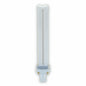 GE 97608 0 CFL, Plug In 2 Pin Double Biax Compact Fluorescent Replacement Bulb, 26W Warm White (3500K) 1-Pack