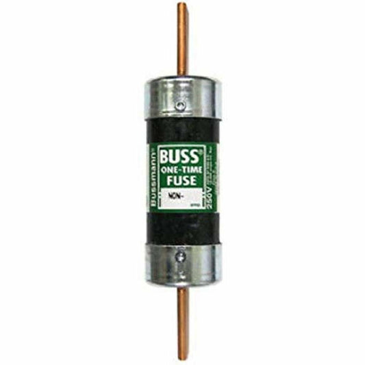 Bussmann 100-Amp NON-100 250V One-Time 100 Amp Low-Voltage Cartridge Fuse, Pack of 1, No Color