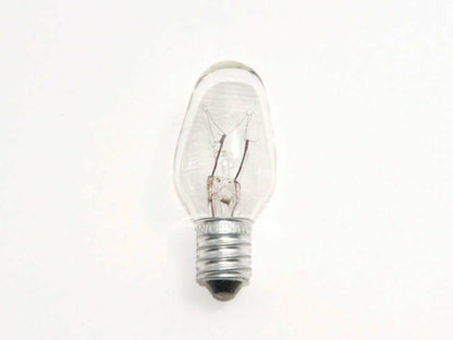 Philips 7W 120V to 130V C7 Clear Night Light E12 Base