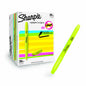 Sharpie Pocket Highlighters, Chisel Tip, Fluorescent Yellow, 36-Count Set for Office Supplies, School Supplies, Bible Study, and Home Office Essentials