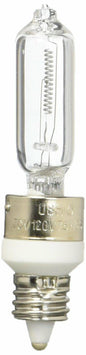 Ushio BC6428 1000988 - JCV120V-75WGSN/E11 Screw Base Single Ended Halogen Light Bulb