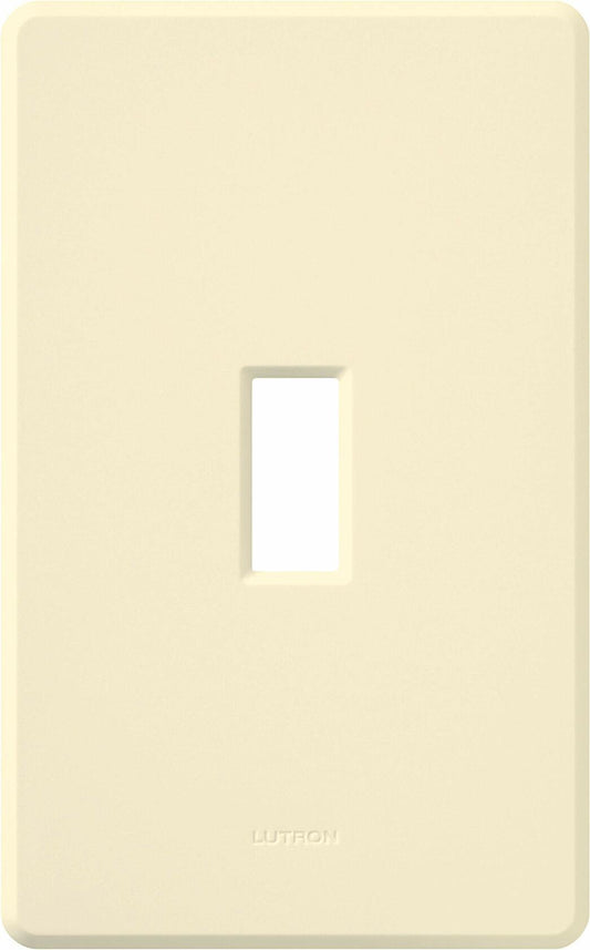 Lutron FW-1-AL Wallplate, Almond