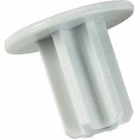 CLOSETMAID 7563800 Hang Bar Endcap (2 Pack)