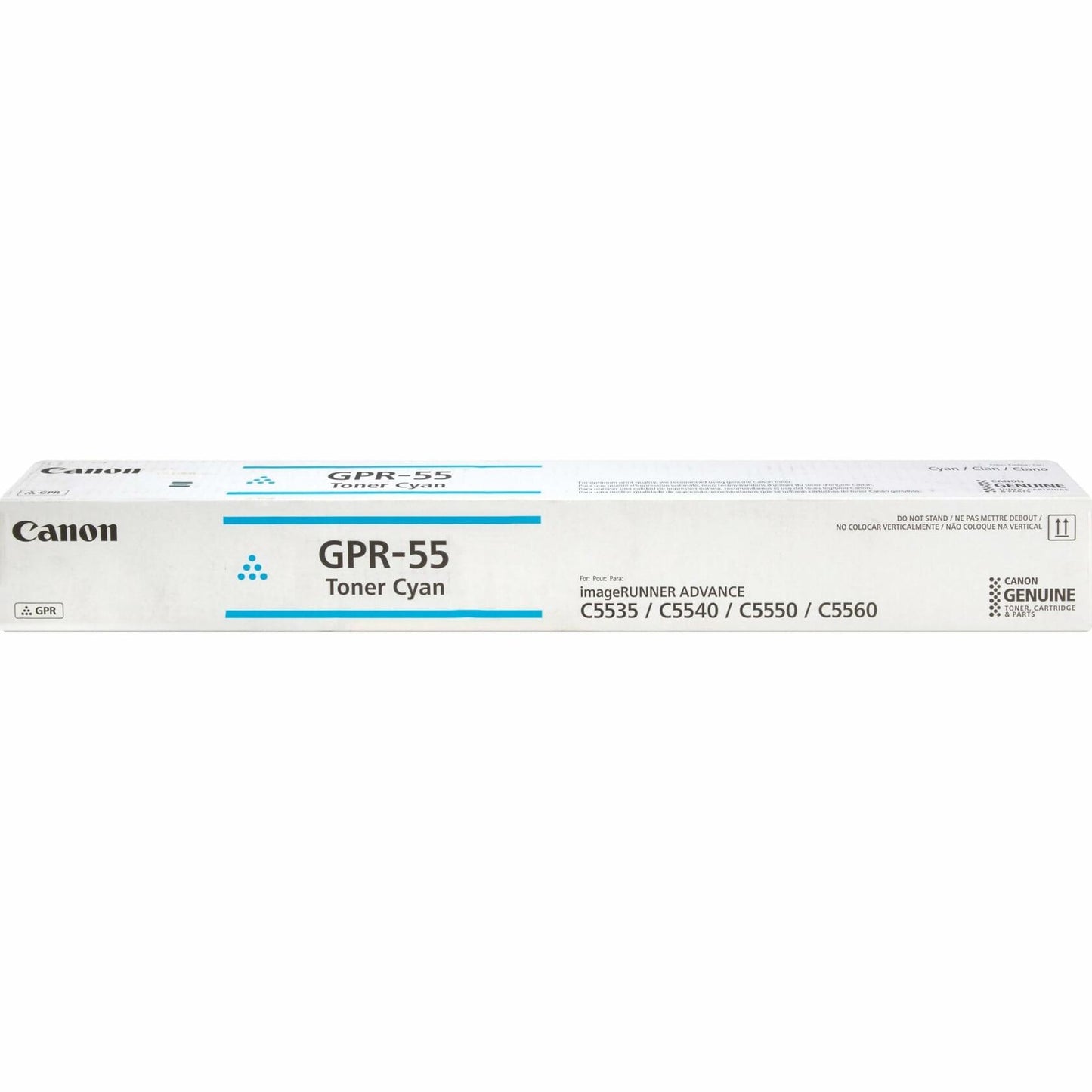 Canon GPR-55 Toner Cartridge - Cyan
