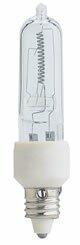 FEIT ELECTRIC BPQ250/CL/MC 250W CLEAR MINI CANDELABRA BULB