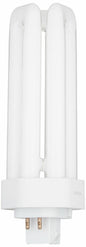 TCP 32432T35K Fluorescent Triple Tube PL Lamp - 32 Watt (2000 Lumens) Warm/Bright White (3500K) 4-Pin (GX24q-3 Base)