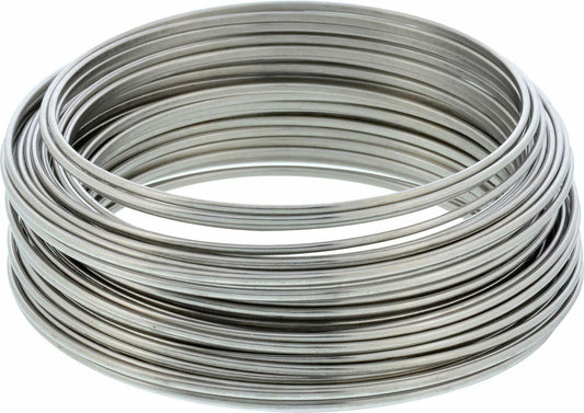 The Hillman Group 123114 Hillman Stainless Steel 30' Hobby Wire 19 Gauge
