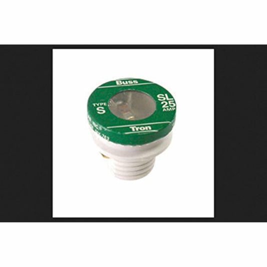 Bussmann 25 amps Tamper Proof Plug Fuse 3 pk