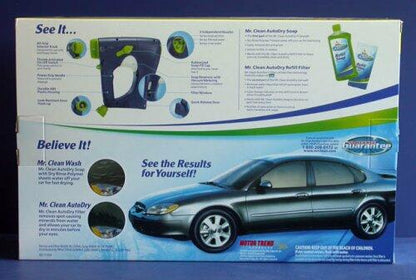 Mr. Clean AutoDry Carwash System Starter Kit w/10 Washes!