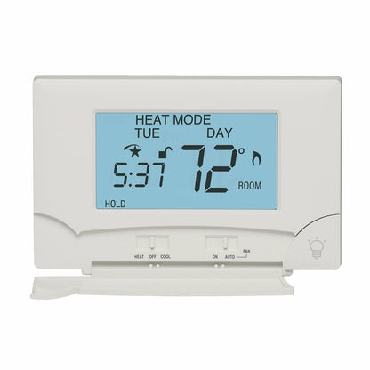 Lux TX9000TS Touch Screen Seven-Day Programmable Thermostat