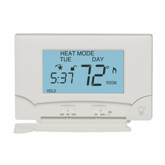 Lux TX9000TS Touch Screen Seven-Day Programmable Thermostat