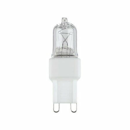 Westinghouse 04879 G9 Quartz Halogen Bulb, 1 Pack, Clear