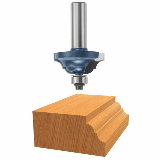 Bosch 85582M 1-1/2 in. x 5/8 in. Carbide Tipped Classical Bit