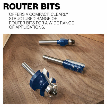 Bosch 85582M 1-1/2 in. x 5/8 in. Carbide Tipped Classical Bit