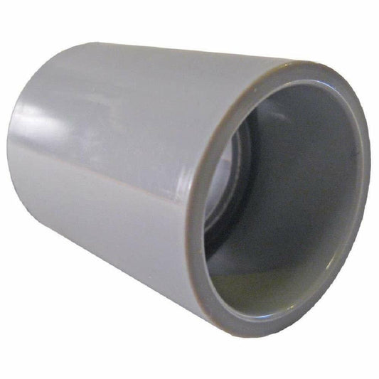 Cantex 3/4 in. Dia. PVC Electrical Conduit Coupling 15 pk