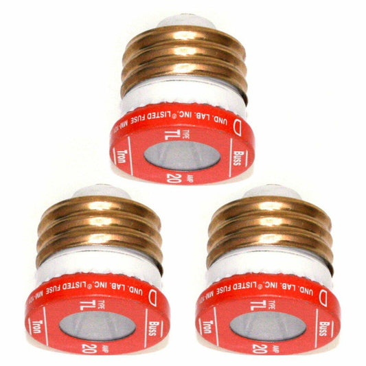 20A Plug Fuse