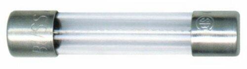 Bussmann AGC-1 AGC Series Fuse, Fast Acting, 1 Amp, 250V, Glass Tube, 1/4" x 1-1/4" (Pack of 5)