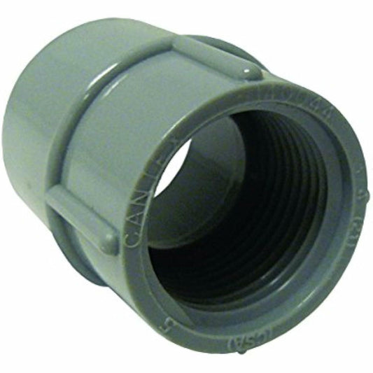 Cantex-Plastic Pipe Division PVC Female Adapter 1"