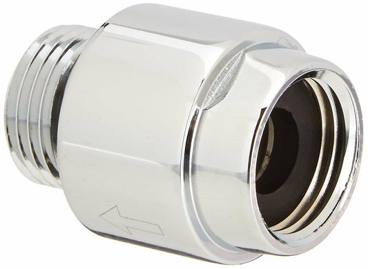 GROHE 7911000 1/2-Inch Handheld Shower Inline Vacuum Breaker, Starlight Chrome