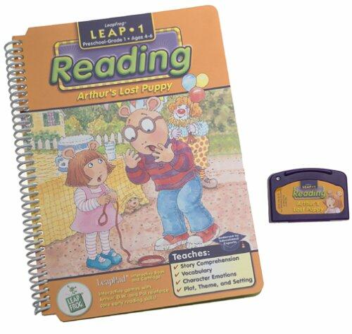 LeapPad: Leap 1 Reading - "Arthur's Lost Puppy" Interactive Book and Cartridge