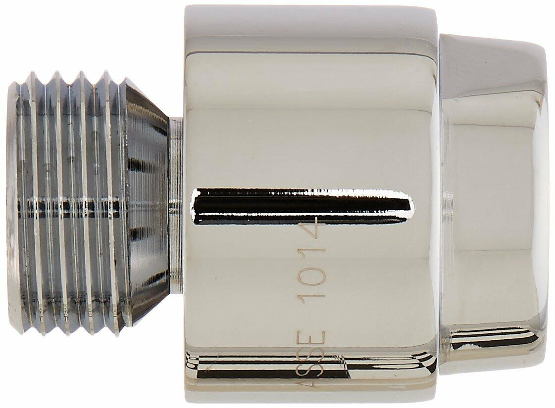 GROHE 7911000 1/2-Inch Handheld Shower Inline Vacuum Breaker, Starlight Chrome