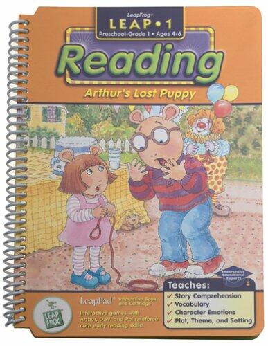 LeapPad: Leap 1 Reading - "Arthur's Lost Puppy" Interactive Book and Cartridge