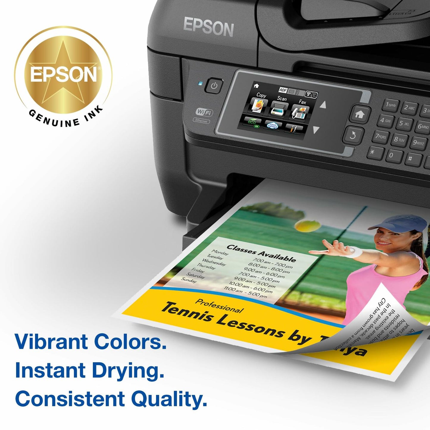 EPSON 220 DURABrite Ultra Ink Standard Capacity Magenta Cartridge (T220320-S) Works with WorkForce WF-2630, WF-2650, WF-2660, WF-2750, WF-2760, Expression XP-320, XP-420, XP-424, 1 Count (Pack of 1)