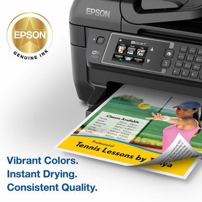 EPSON 220 DURABrite Ultra Ink Standard Capacity Magenta Cartridge (T220320-S) Works with WorkForce WF-2630, WF-2650, WF-2660, WF-2750, WF-2760, Expression XP-320, XP-420, XP-424, 1 Count (Pack of 1)