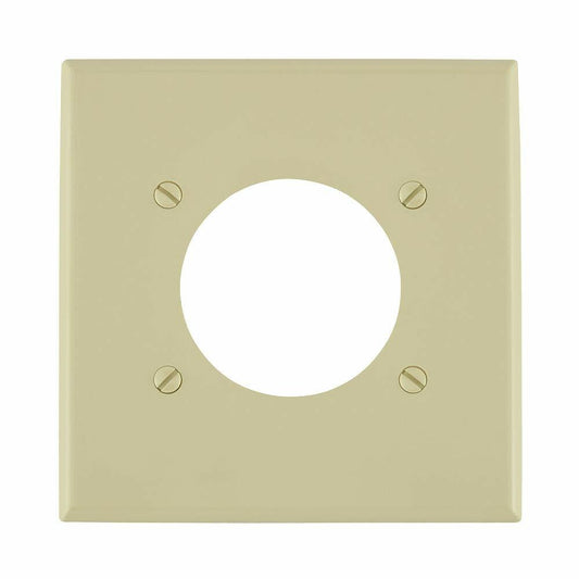 Leviton 80726-I IV WP 2G SGL OUTLET 2,145 DIA NYLON