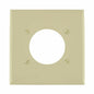 Leviton 80726-I IV WP 2G SGL OUTLET 2,145 DIA NYLON