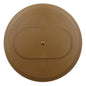 Carlon E97DSC Round Duplex Receptacle Cover, Diameter: 5", Non-Metallic