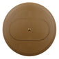 Carlon E97DSC Round Duplex Receptacle Cover, Diameter: 5", Non-Metallic