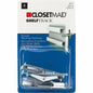 ClosetMaid 2877 Wall Anchors and Screws for Drywall, 5-Pack