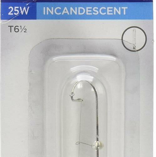Westinghouse Lighting 03705 Corp 25-watt T61 Tubular Bulb, Clear