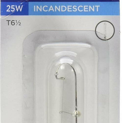 Westinghouse Lighting 03705 Corp 25-watt T61 Tubular Bulb, Clear
