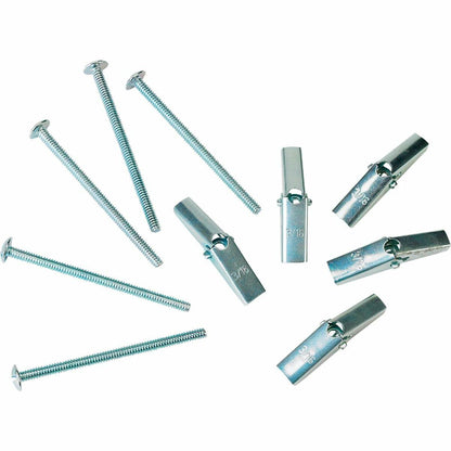 ClosetMaid 2877 Wall Anchors and Screws for Drywall, 5-Pack