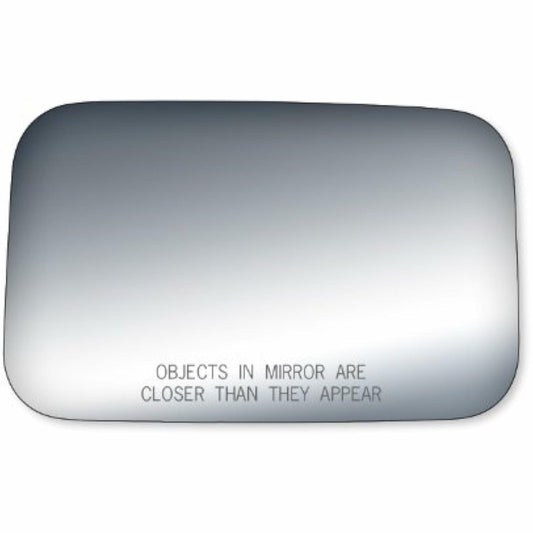 Passenger Side Mirror Glass, Ford Aerostar, Ford Bronco, Full Size, Ford Full Size Pick-Up